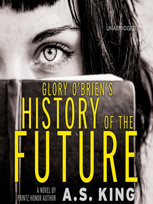 Cover image for Glory O'Brien's History of the Future